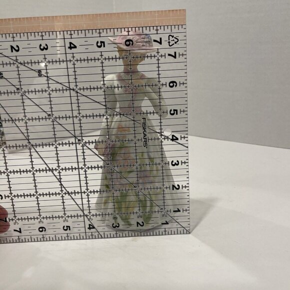 Masterpiece Porcelain HOMCO Figurine Francesca 1997 Home Interiors SIGNED ! - Picture 16 of 16